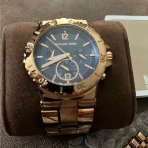 Michael Kors | Accessories | Michael Kors Mk54 Rose Gold  display picture 2